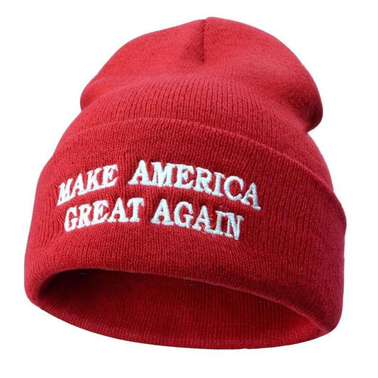 Donald Trump 2020 Beanie - Make America Great Again! - Liberty Essentials Apparel