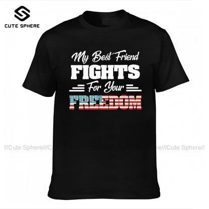 Classic American Flag T-Shirt - Liberty Essentials Apparel