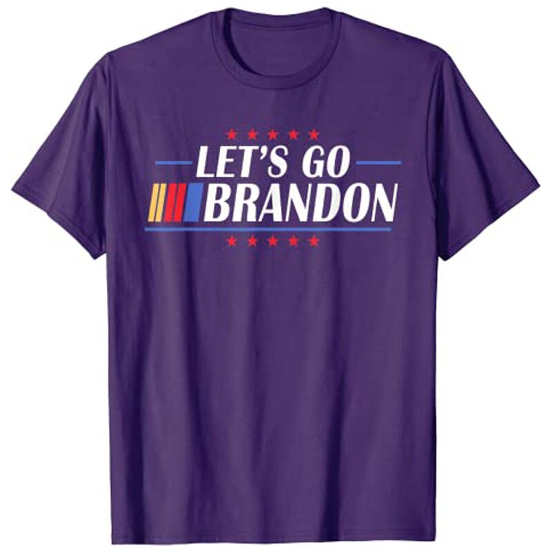 Let’s Go Brandon Funny T-Shirt - Liberty Essentials Apparel