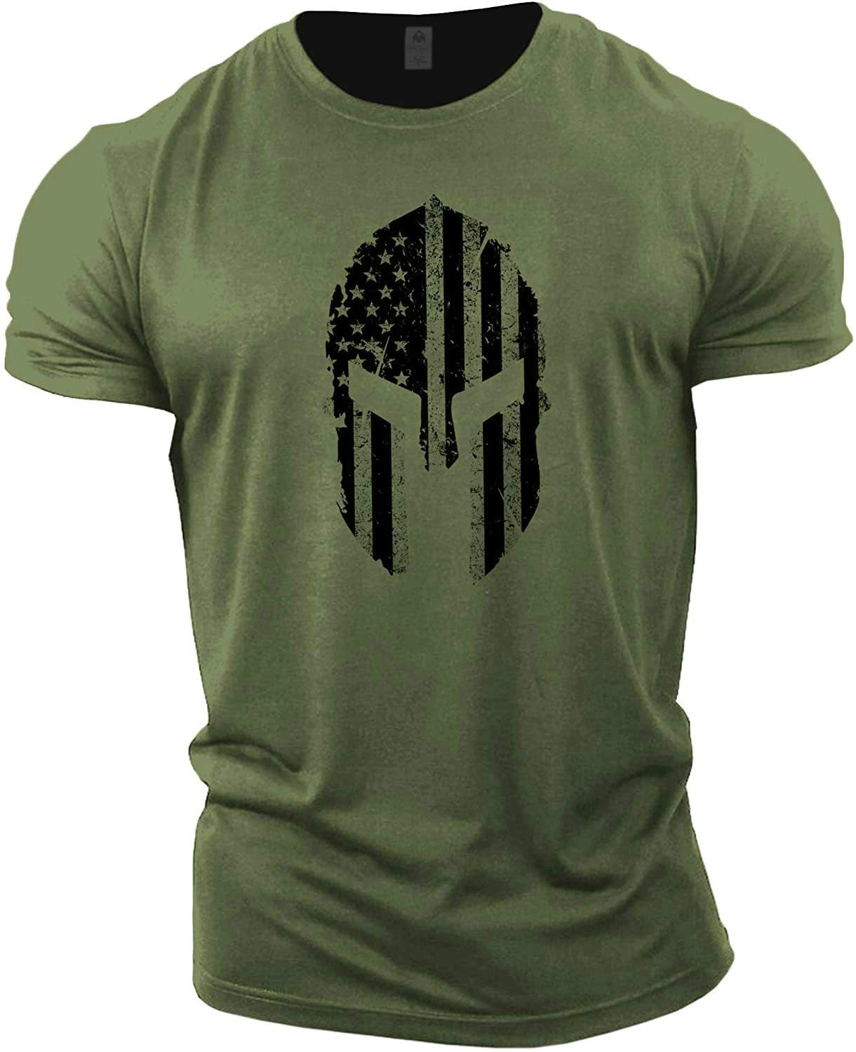 Soldier Stars and Stripes short-sleeved Quick Dry T-shirt - Liberty Essentials Apparel