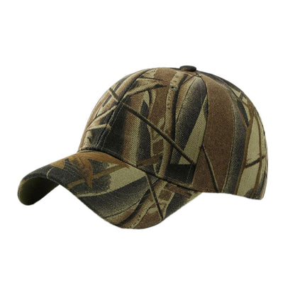 Trump 2024 Camo Baseball Hat with USA Flag - Liberty Essentials Apparel