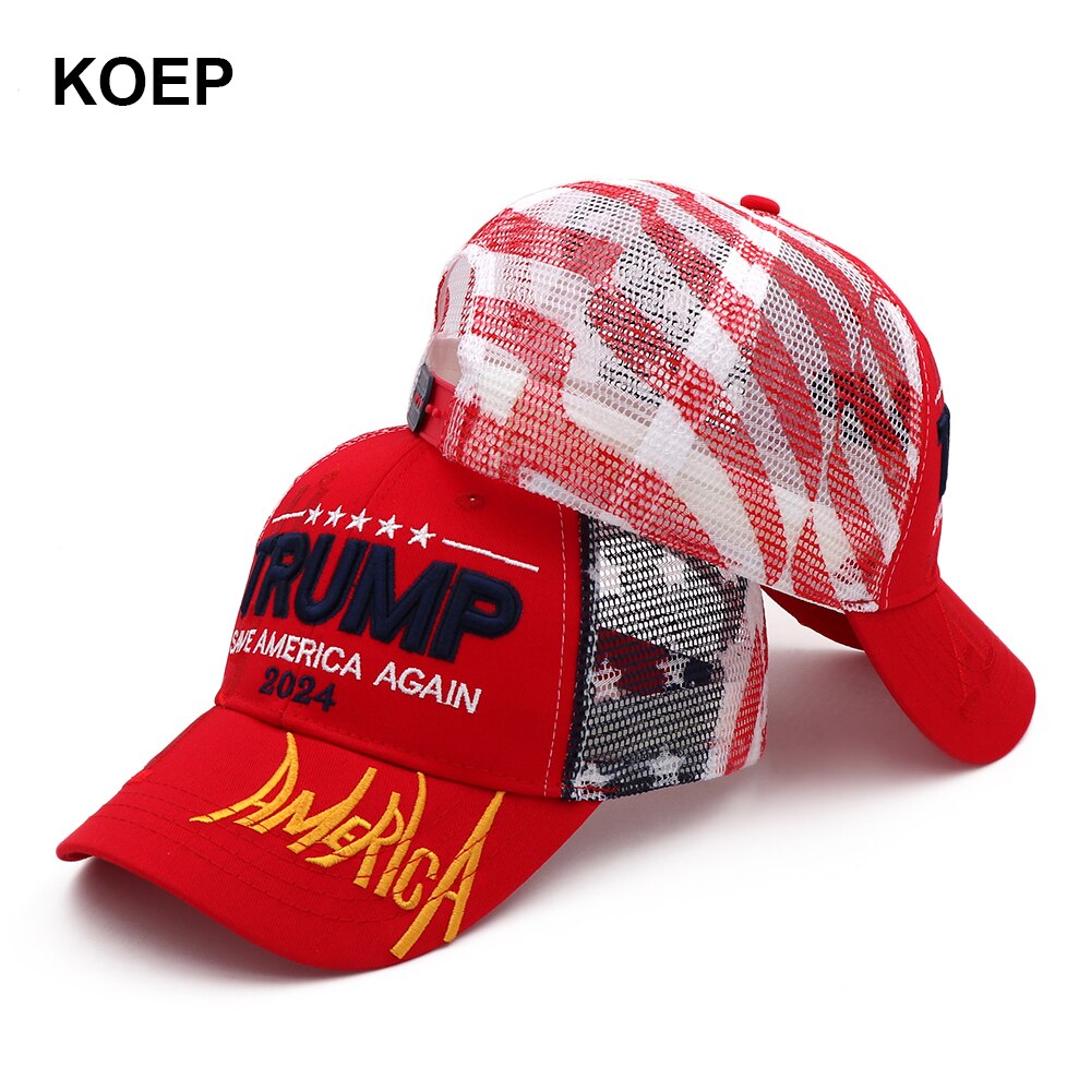 SAVE AMERICA AGAIN Trump 2024 Baseball Cap - Snapback Hat with Embroidery - Liberty Essentials Apparel