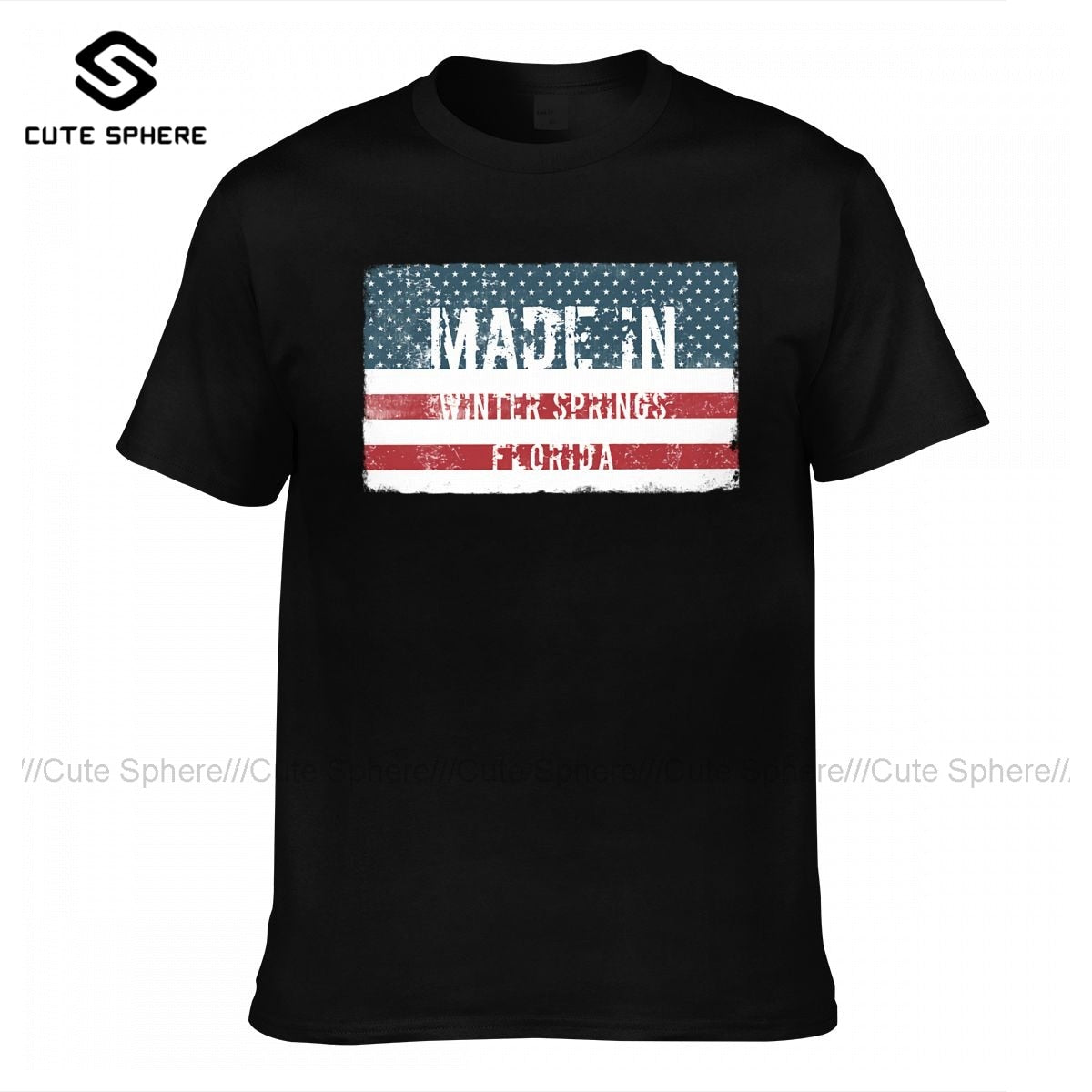 Classic American Flag T-Shirt - Liberty Essentials Apparel