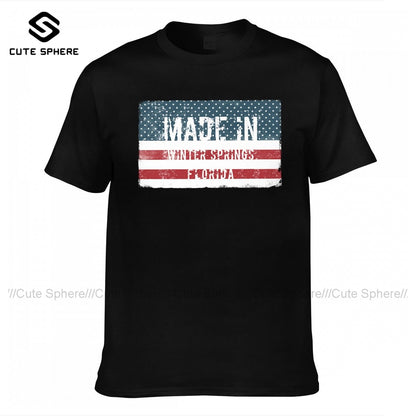 Classic American Flag T-Shirt - Liberty Essentials Apparel