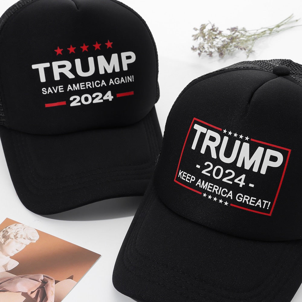 Keep America Great Again Snapback - Trump 2024 baseball Cap - Liberty Essentials Apparel