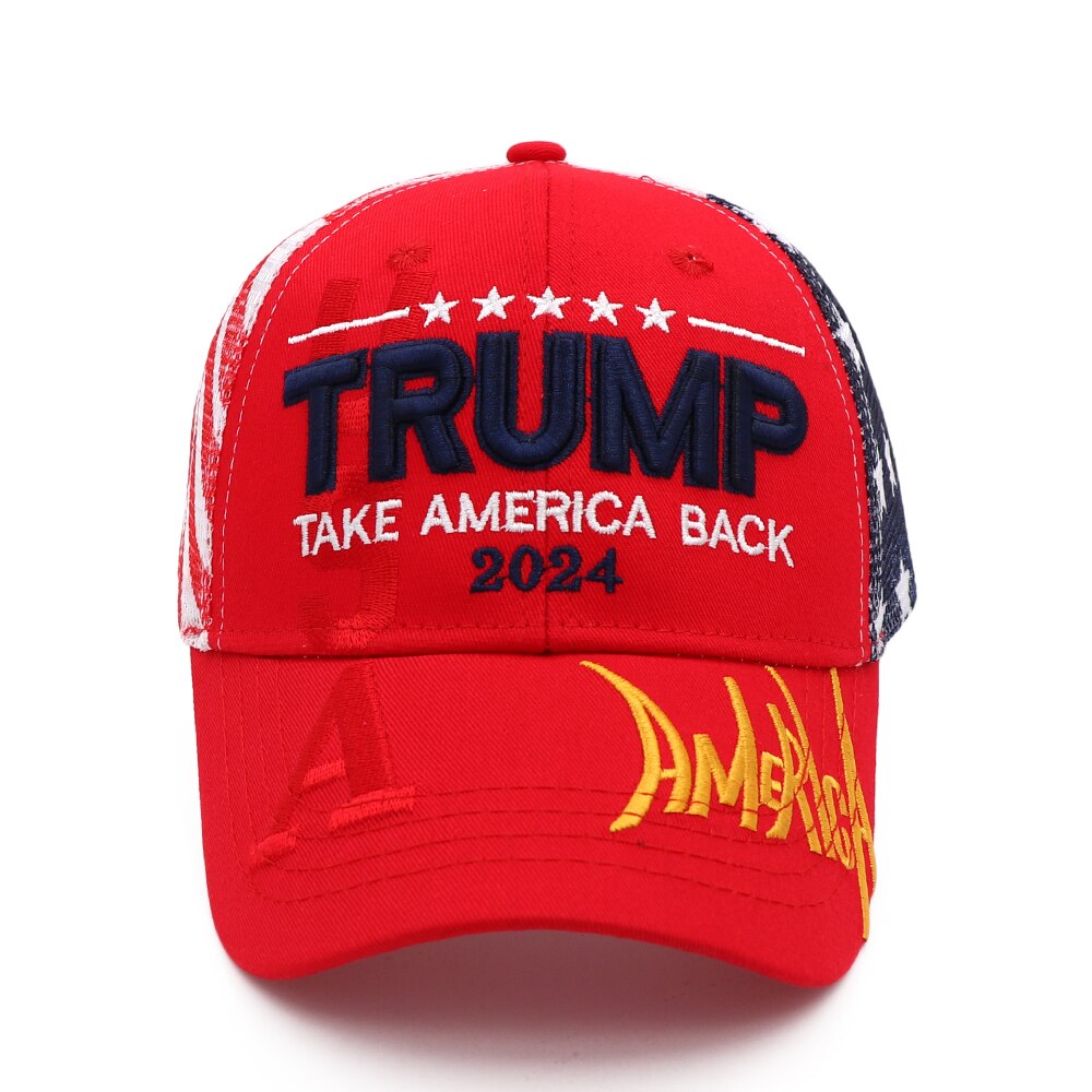 SAVE AMERICA AGAIN Trump 2024 Baseball Cap - Snapback Hat with Embroidery - Liberty Essentials Apparel