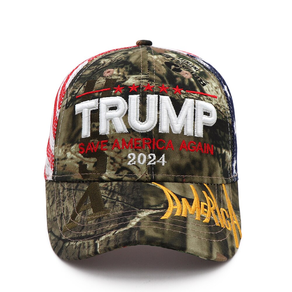 SAVE AMERICA AGAIN Trump 2024 Baseball Cap - Snapback Hat with Embroidery - Liberty Essentials Apparel
