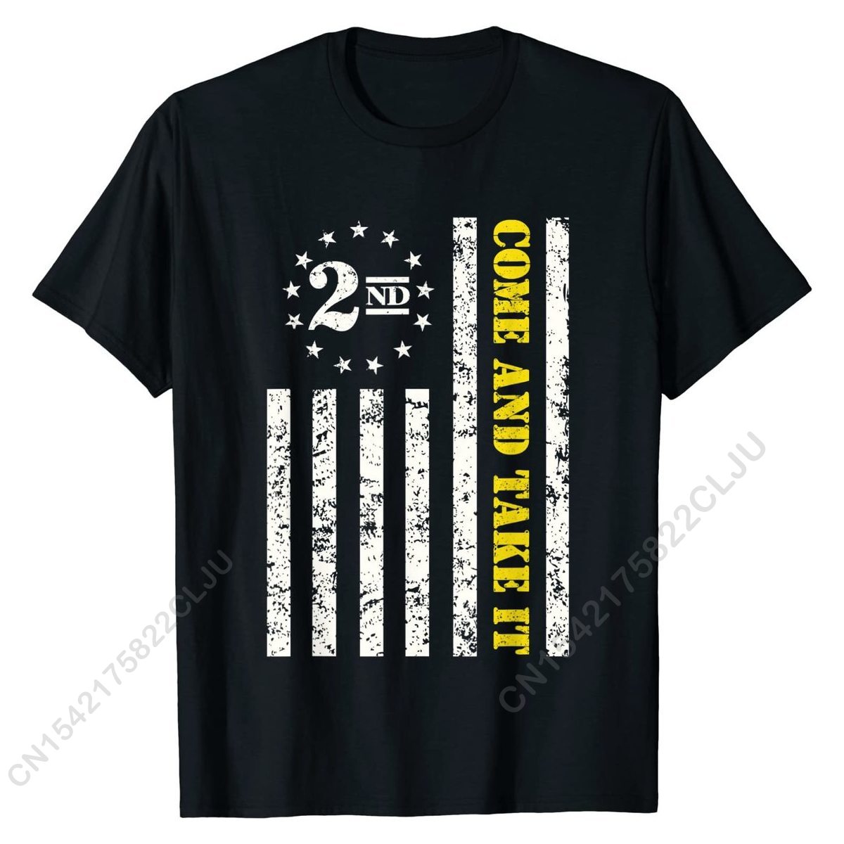 2nd Amendment Betsy Ross Flag 2A T-Shirt - Liberty Essentials Apparel