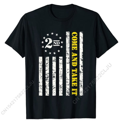 2nd Amendment Betsy Ross Flag 2A T-Shirt - Liberty Essentials Apparel