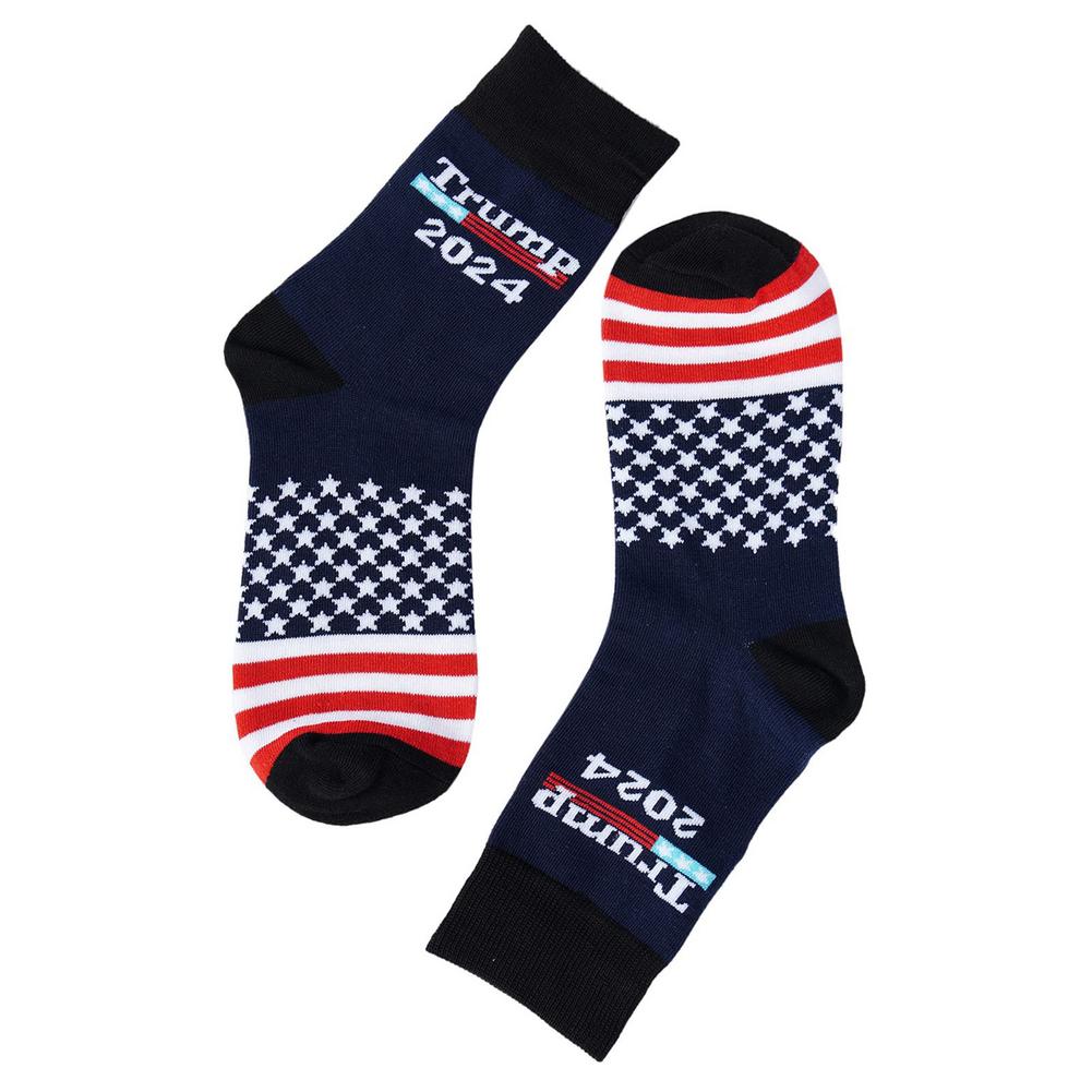 Trump Socks 2024 Save America Again Socks - Liberty Essentials Apparel