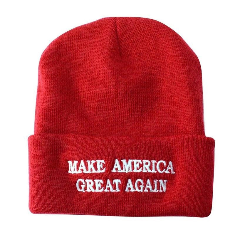 Donald Trump 2020 Beanie - Make America Great Again! - Liberty Essentials Apparel