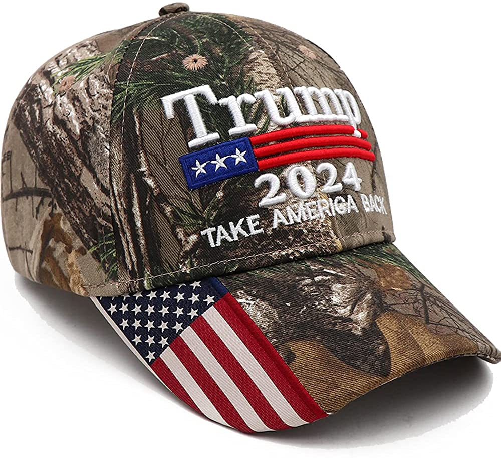 Take America Back! Trump 2024 Embroidered Baseball Cap - Liberty Essentials Apparel
