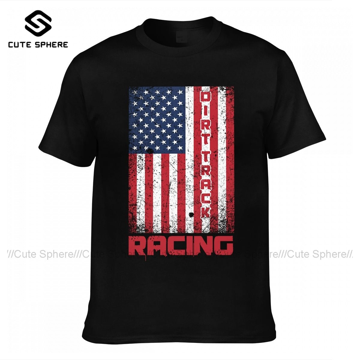 Classic American Flag T-Shirt - Liberty Essentials Apparel