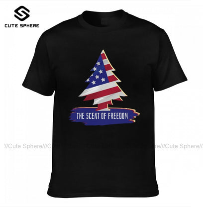 Classic American Flag T-Shirt - Liberty Essentials Apparel