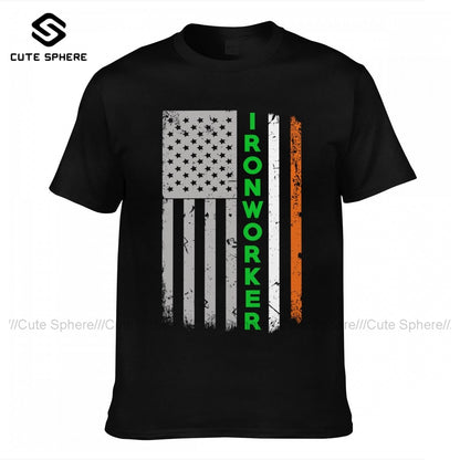 Classic American Flag T-Shirt - Liberty Essentials Apparel
