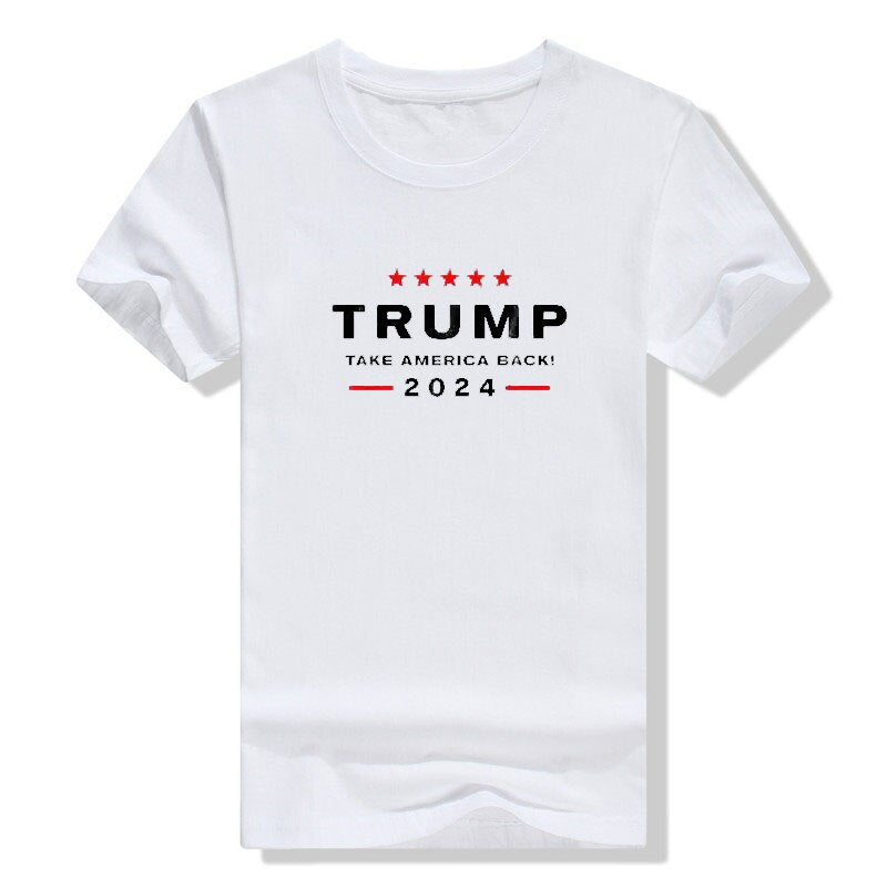 "Take America Back" - Trump 2024 The Return T-Shirt - Liberty Essentials Apparel