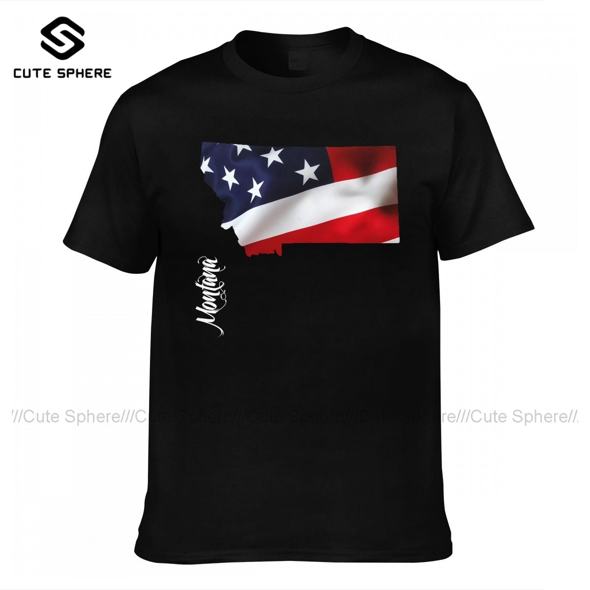 Classic American Flag T-Shirt - Liberty Essentials Apparel