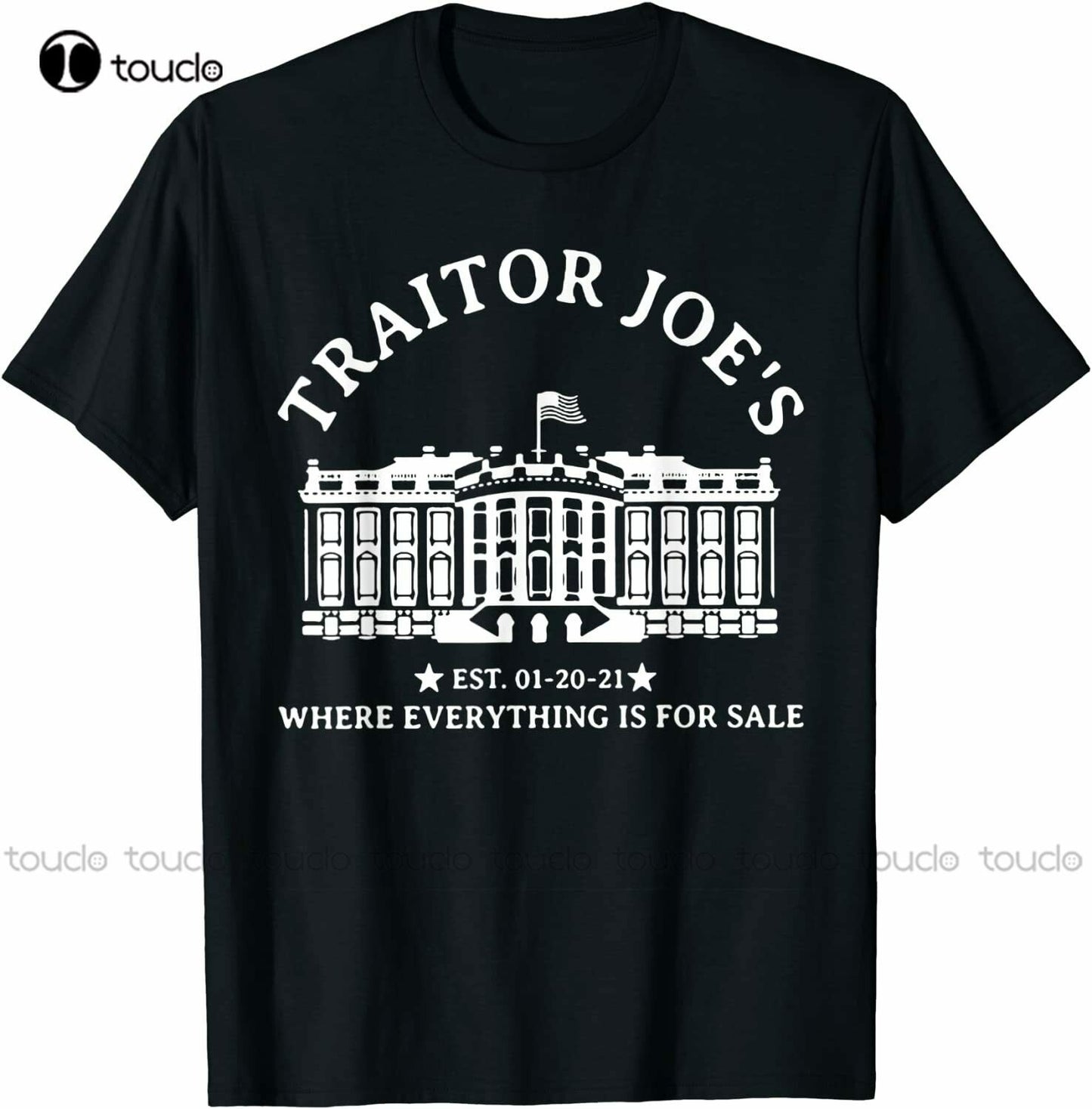 "Traitor Joe's" - Anti-Biden  T-Shirt - Liberty Essentials Apparel