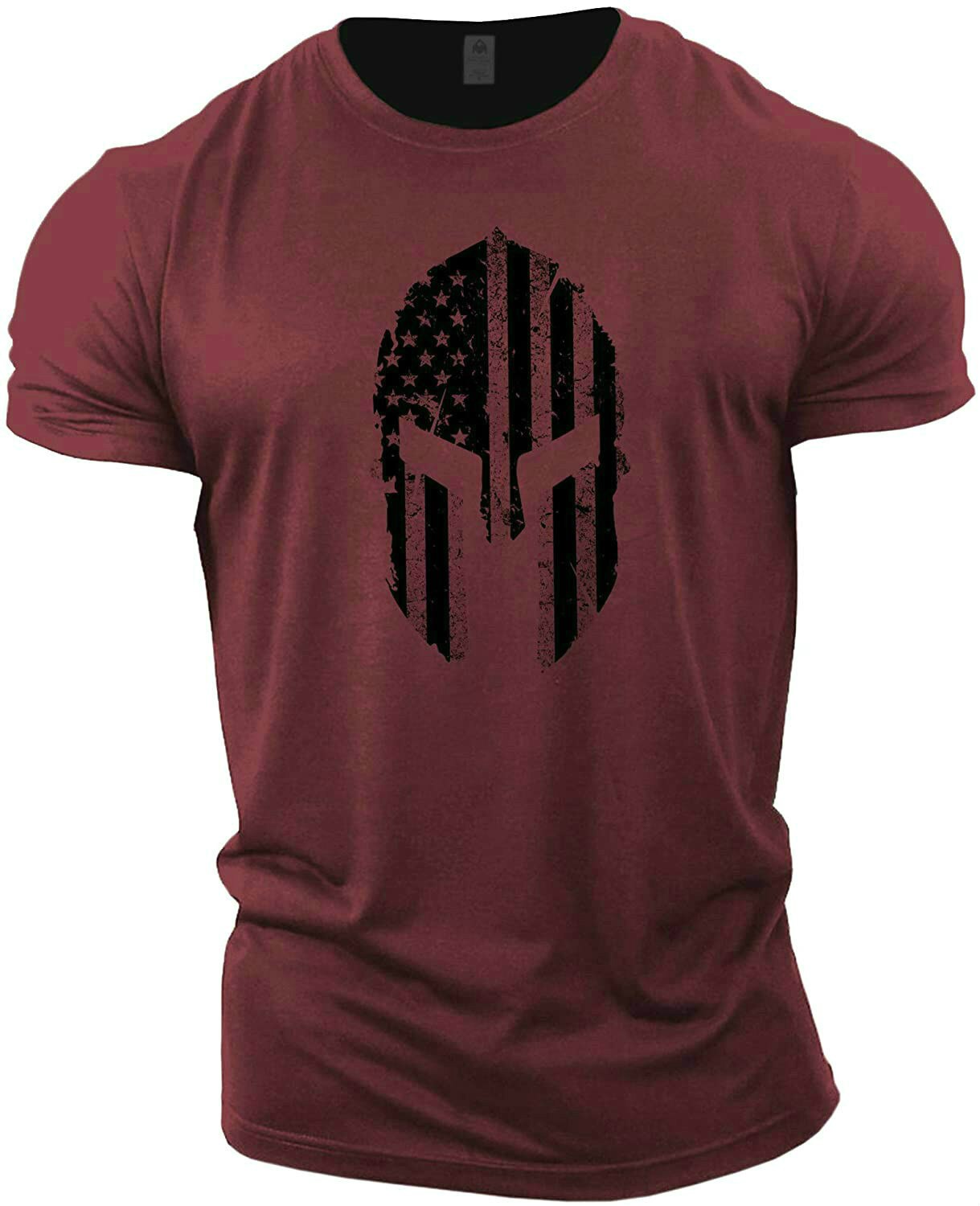 Soldier Stars and Stripes short-sleeved Quick Dry T-shirt - Liberty Essentials Apparel