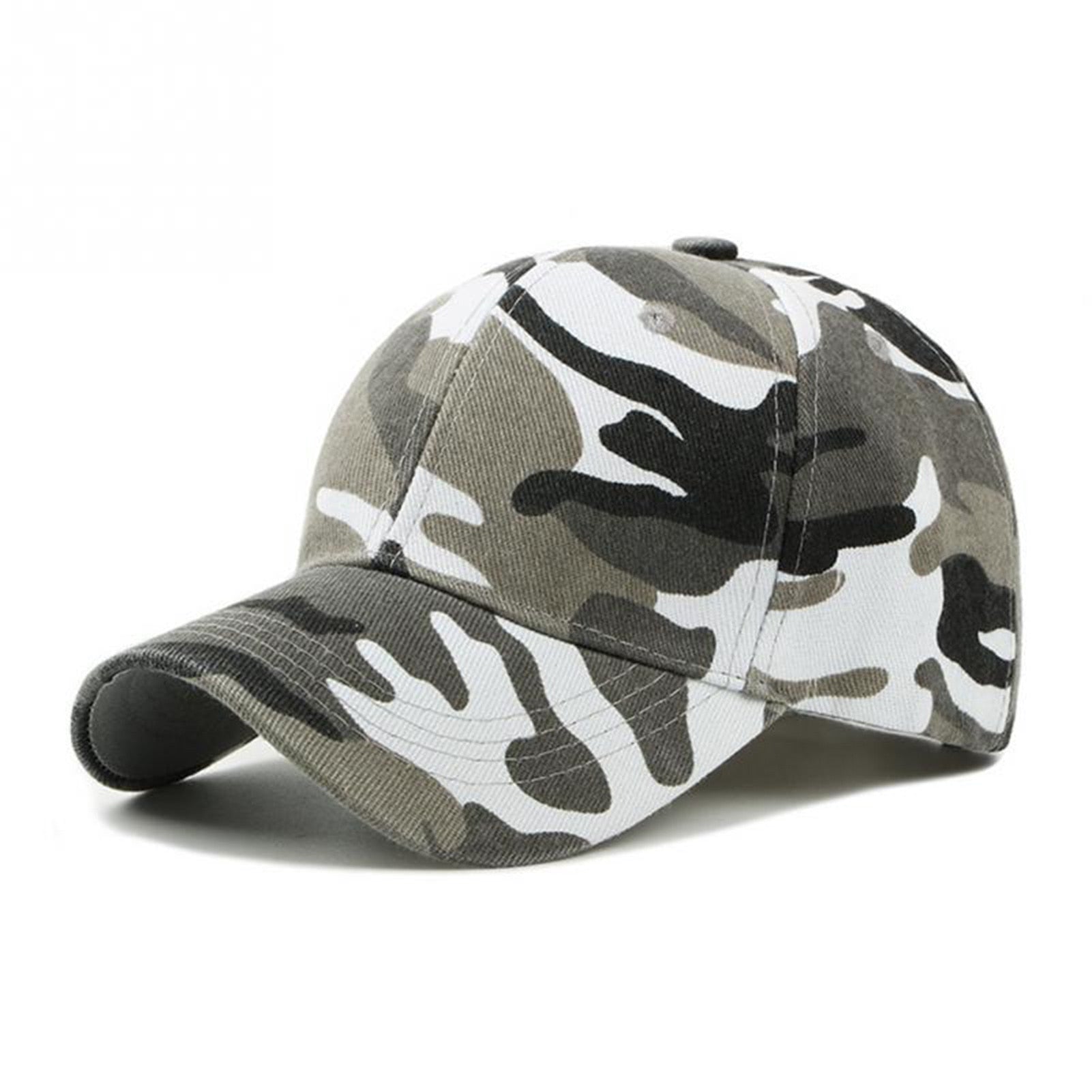 Trump 2024 Camo Baseball Hat with USA Flag - Liberty Essentials Apparel