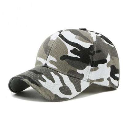 Trump 2024 Camo Baseball Hat with USA Flag - Liberty Essentials Apparel