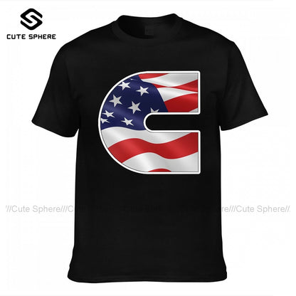 Classic American Flag T-Shirt - Liberty Essentials Apparel