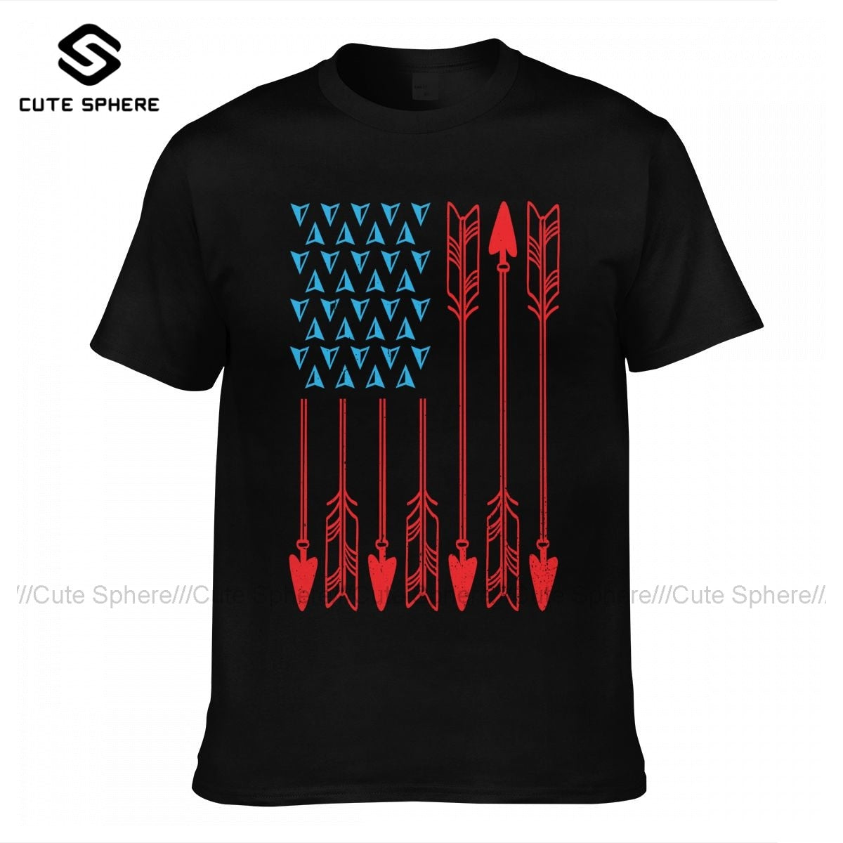 Classic American Flag T-Shirt - Liberty Essentials Apparel