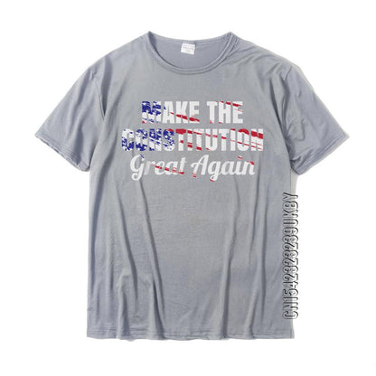 Make The Constitution Great Again T-Shirt - Liberty Essentials Apparel
