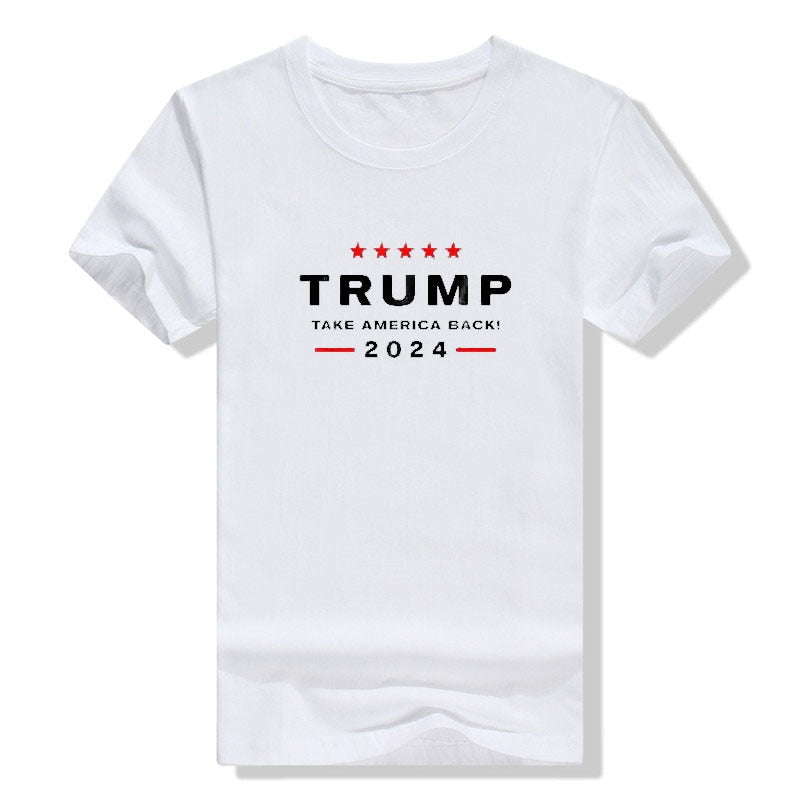 "Take America Back" - Trump 2024 The Return T-Shirt - Liberty Essentials Apparel