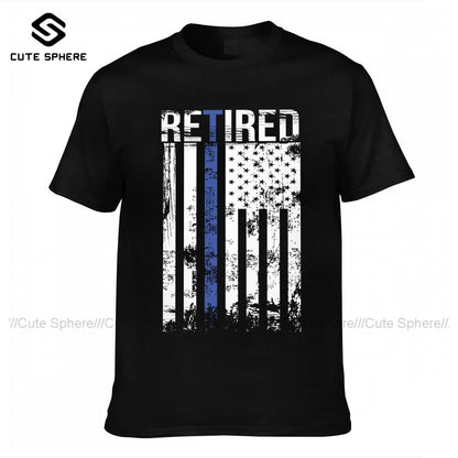 Classic American Flag T-Shirt - Liberty Essentials Apparel