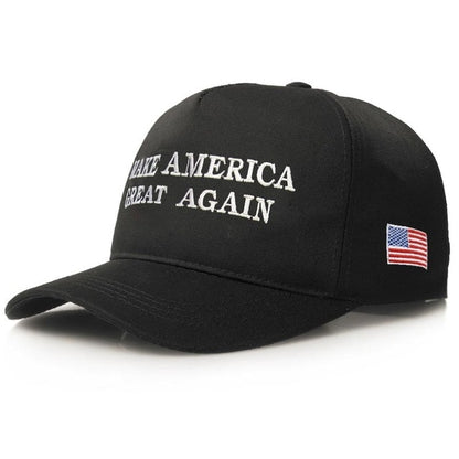 Republican Trump 2024 Baseball Cap - Embroidered Make America Great Again - Liberty Essentials Apparel