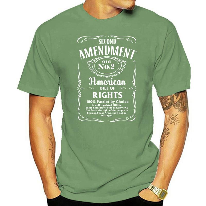 Second Amendment Patriotic T-Shirt - Liberty Essentials Apparel