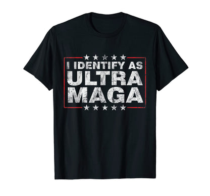 Sons of Trump MAGA Chapter - Ultra Maga Proud Pro-Trump 2024 Election T-Shirt - Liberty Essentials Apparel