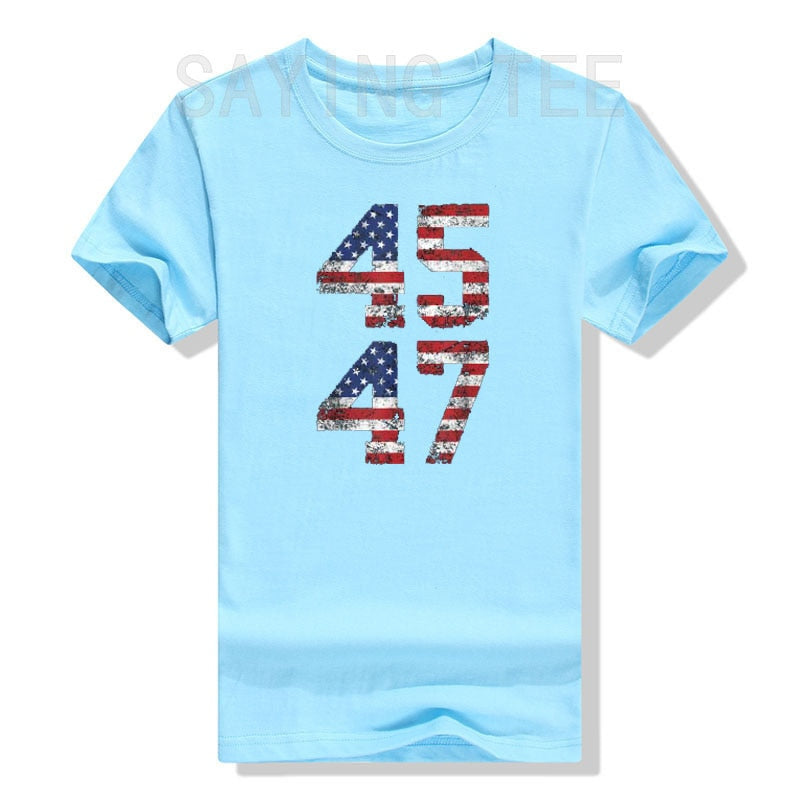 Donald Trump 2024 "Take America Back" T-Shirt - Liberty Essentials Apparel