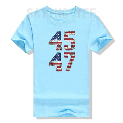 Donald Trump 2024 "Take America Back" T-Shirt - Liberty Essentials Apparel