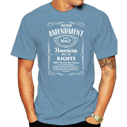 Second Amendment Patriotic T-Shirt - Liberty Essentials Apparel