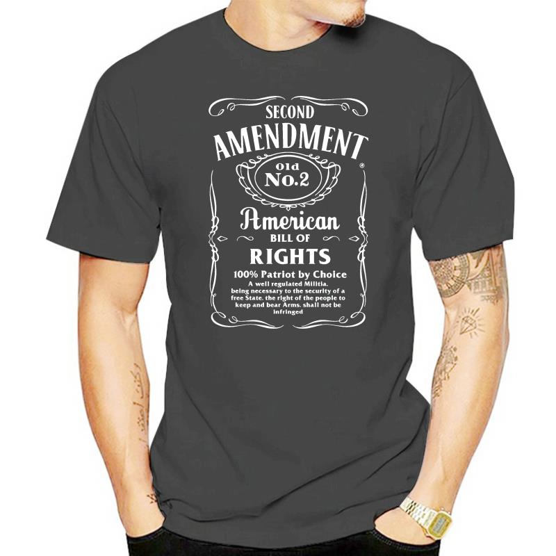 Second Amendment Patriotic T-Shirt - Liberty Essentials Apparel
