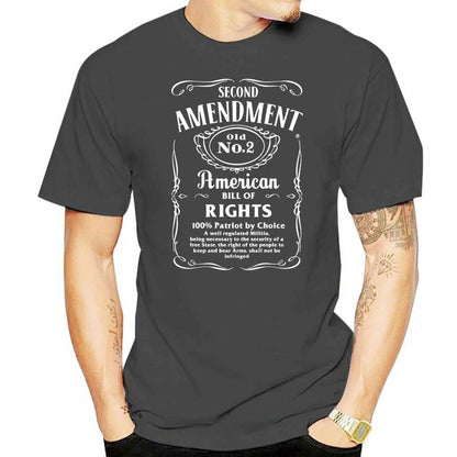 Second Amendment Patriotic T-Shirt - Liberty Essentials Apparel