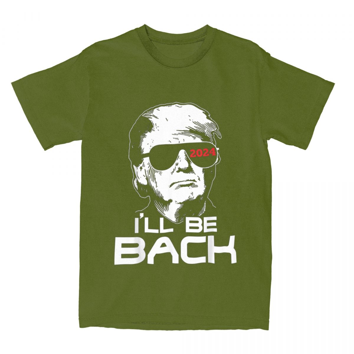 "I'll Be Back" - Trump 2024 T-Shirt - Liberty Essentials Apparel