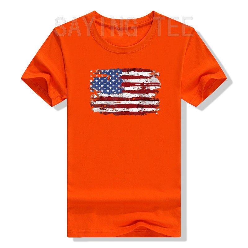 United States of America Flag Classic Patriotic T-Shirt - Liberty Essentials Apparel