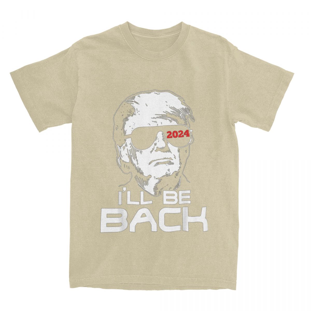 "I'll Be Back" - Trump 2024 T-Shirt - Liberty Essentials Apparel