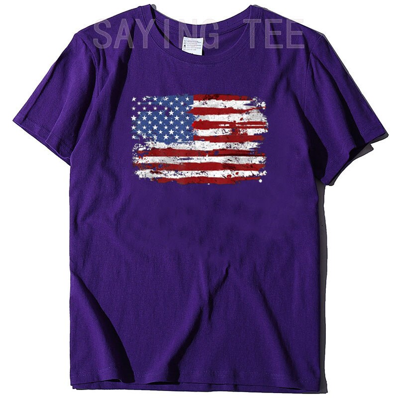 United States of America Flag Classic Patriotic T-Shirt - Liberty Essentials Apparel