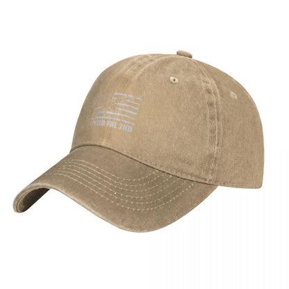 I Plead The 2nd Amendment Baseball Cap - Liberty Essentials Apparel