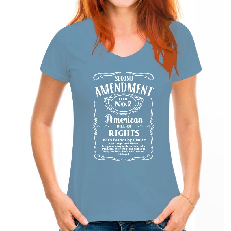 Second Amendment Patriotic T-Shirt - Liberty Essentials Apparel
