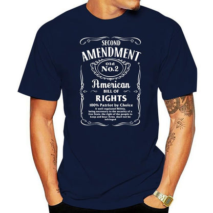 Second Amendment Patriotic T-Shirt - Liberty Essentials Apparel
