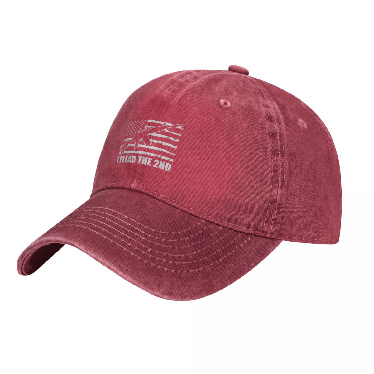 I Plead The 2nd Amendment Baseball Cap - Liberty Essentials Apparel