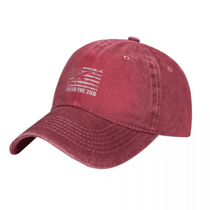 I Plead The 2nd Amendment Baseball Cap - Liberty Essentials Apparel