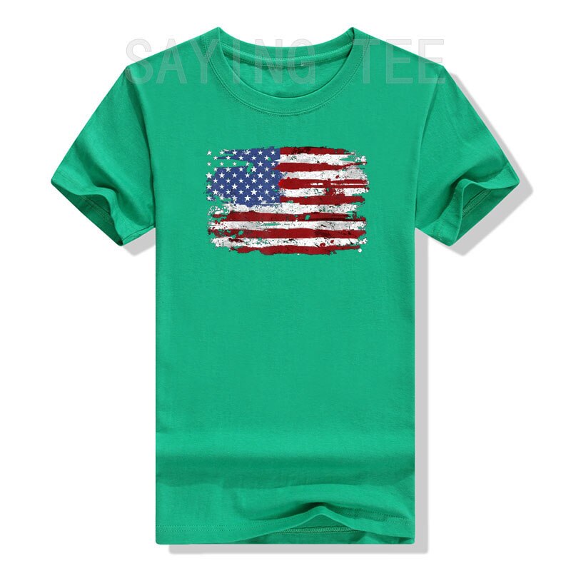 United States of America Flag Classic Patriotic T-Shirt - Liberty Essentials Apparel