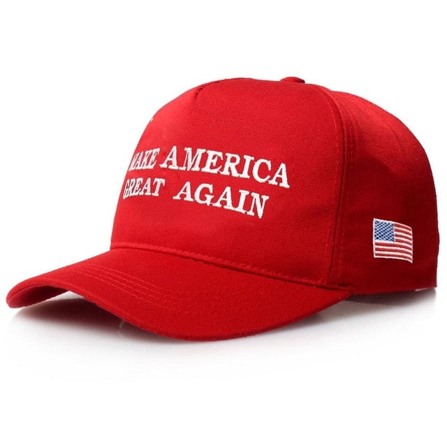 Republican Trump 2024 Baseball Cap - Embroidered Make America Great Again - Liberty Essentials Apparel