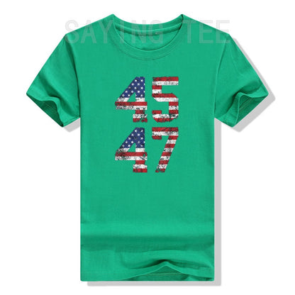 Donald Trump 2024 "Take America Back" T-Shirt - Liberty Essentials Apparel